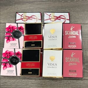 10 pieces women’s samples collection